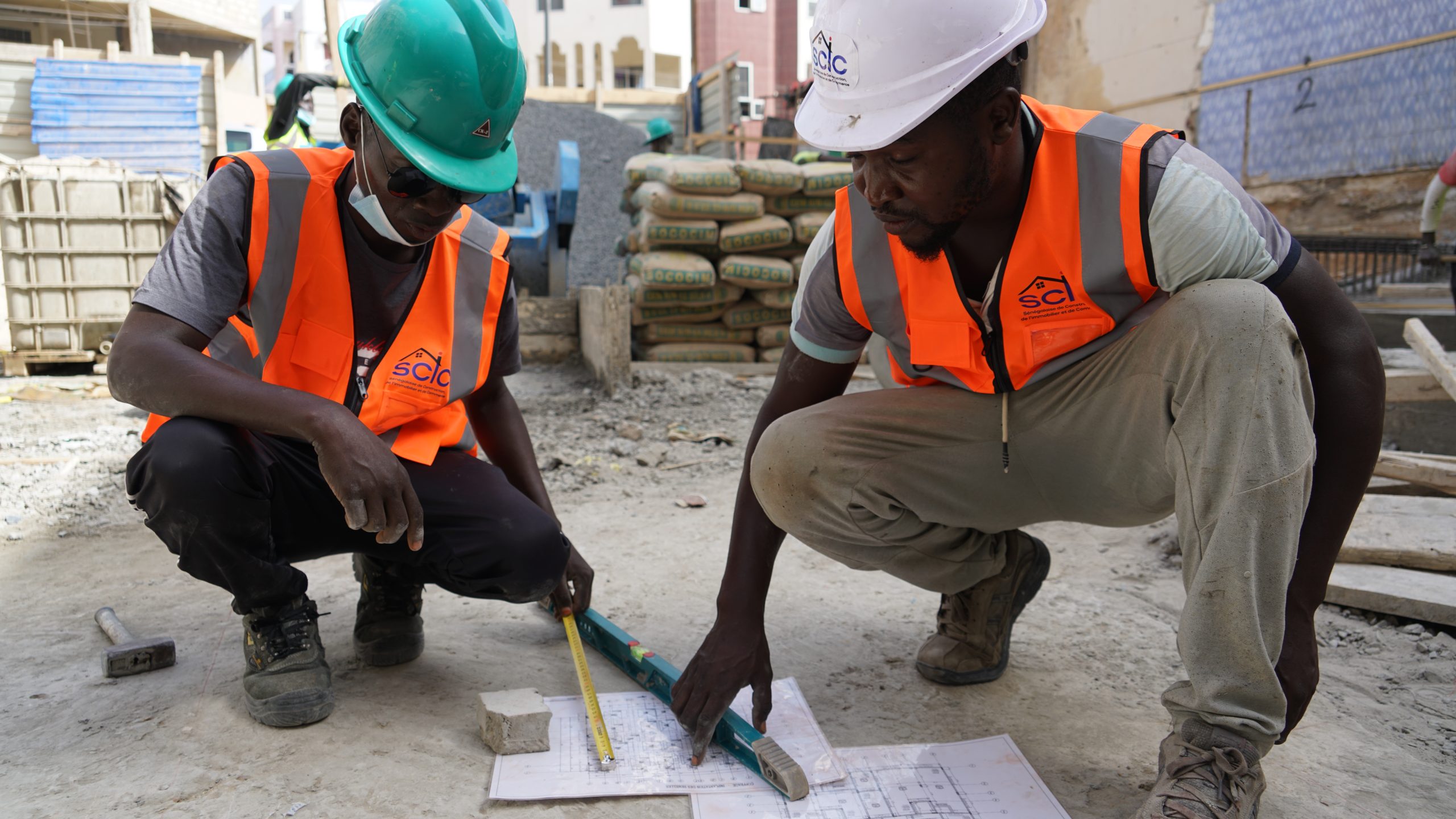 Construisez le bâtiment de vos rêves