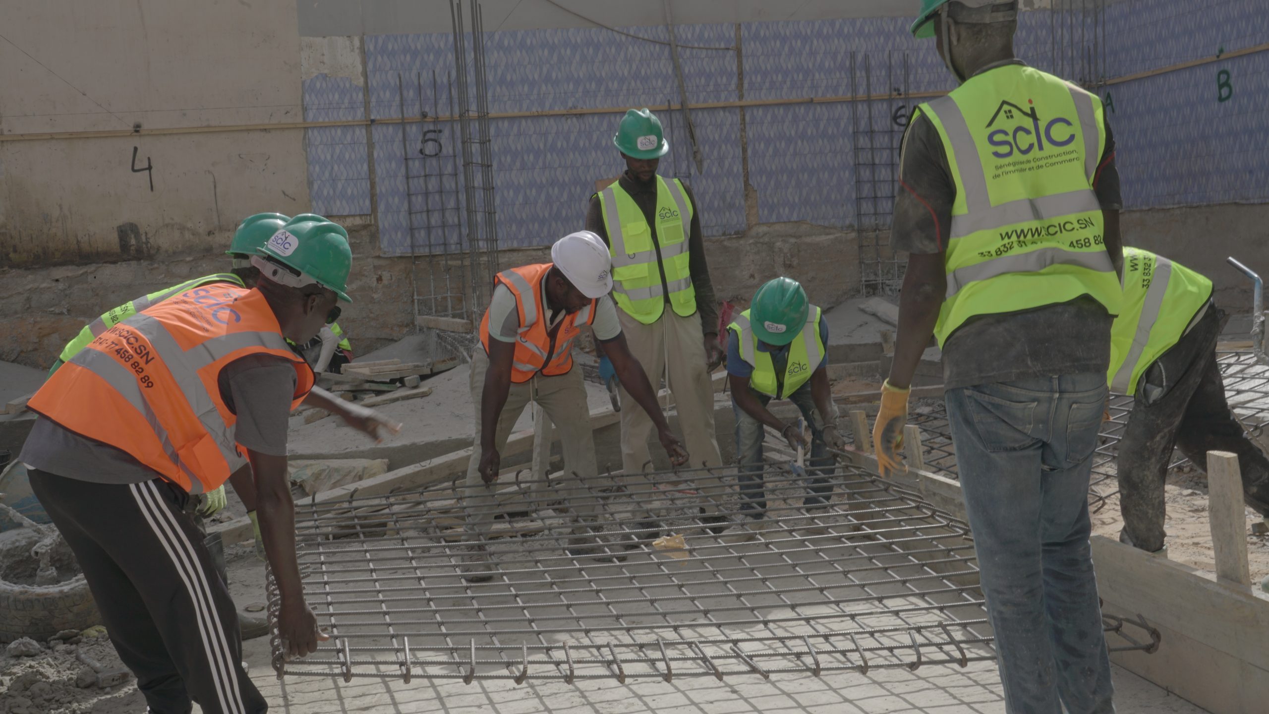 Nous sommes les meilleurs experts en construction